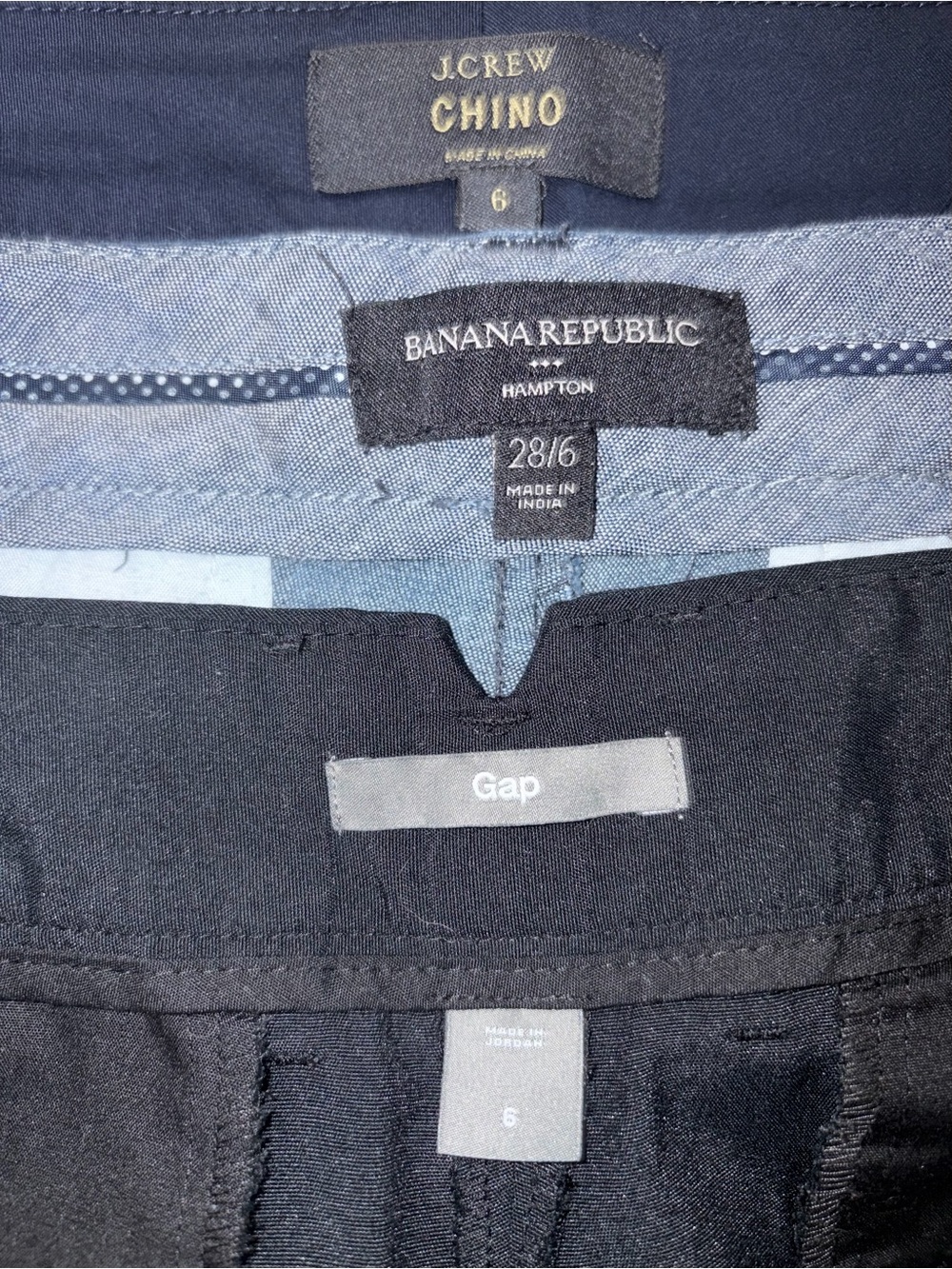Women’s shorts lot of 3 - all excellent condition - all size 6